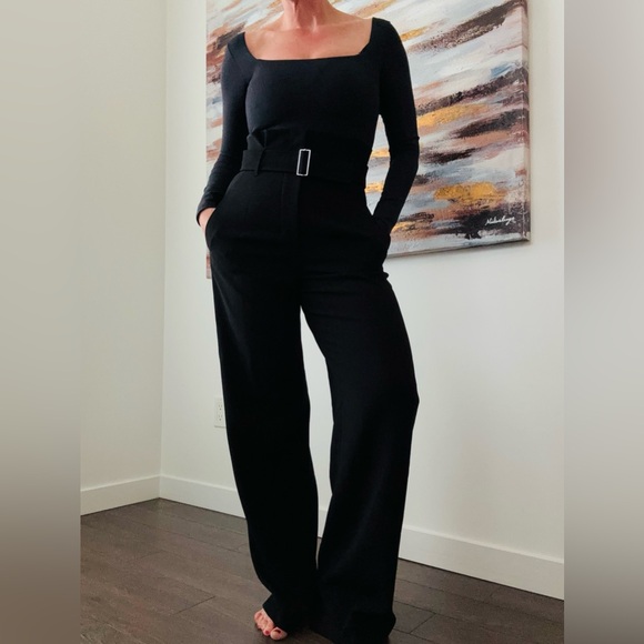 ARITZIA Babaton Black Power Pant Size 8 - Picture 3 of 16